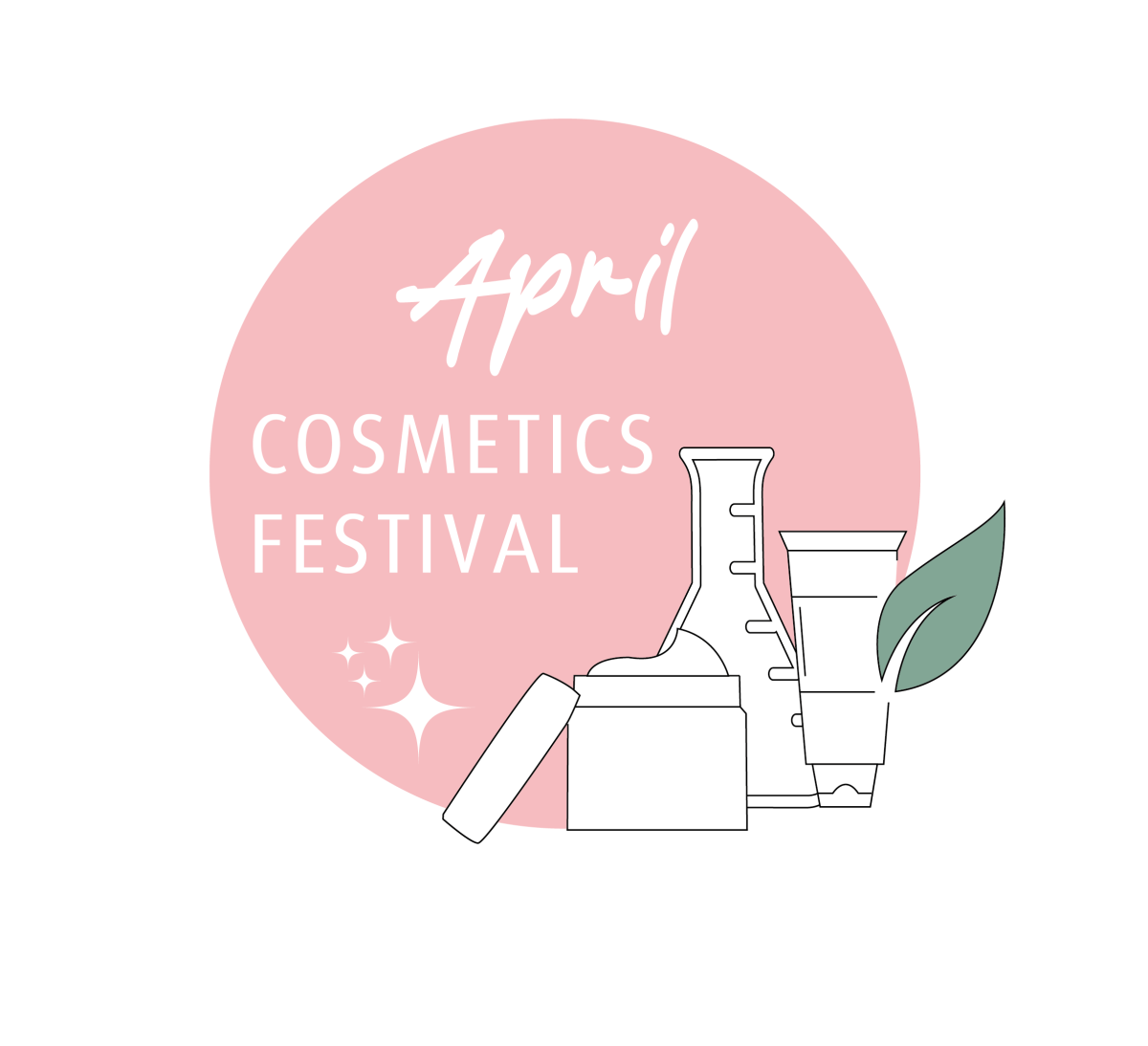 april cosmetics festival
