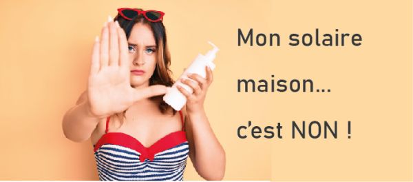 Mon solaire - maison c’est NON !